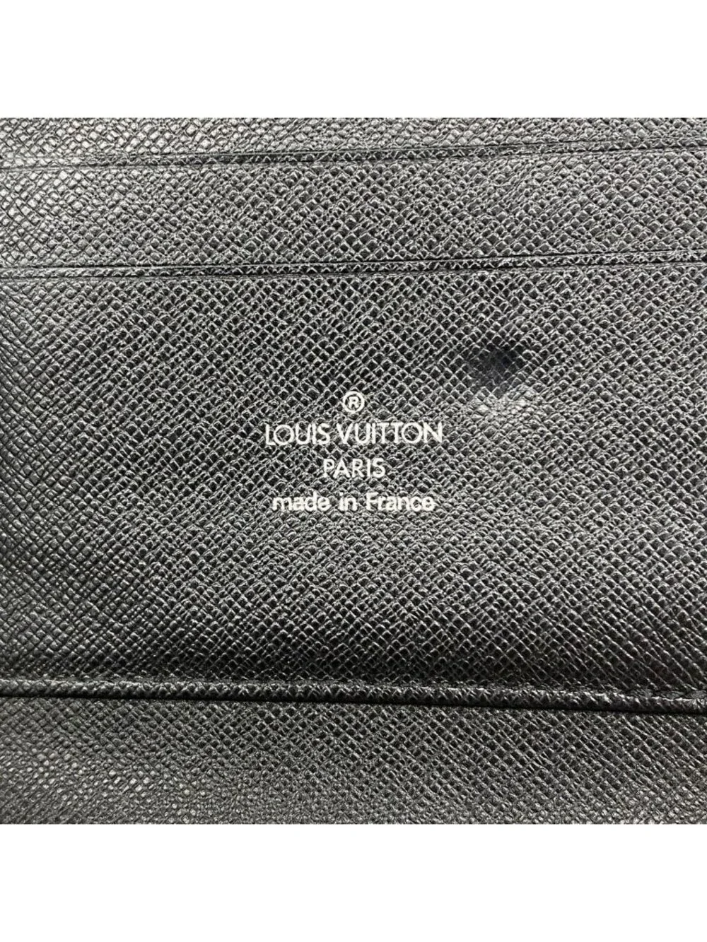 Louis Vuitton Wallet Taiga Organizer Atole Ardoise